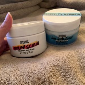 Pink BATH SCRUB
